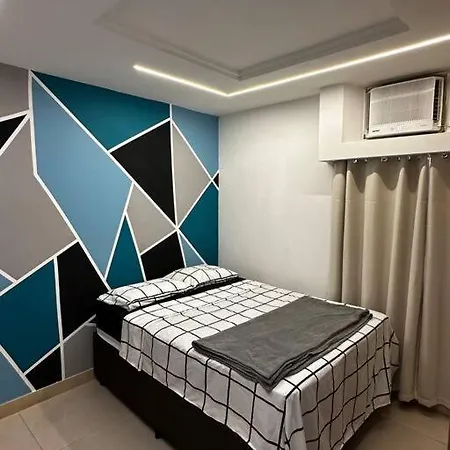 Apartamento Completo E Moderno Com Ar Condicionado E Piscina No Centro Do Rio